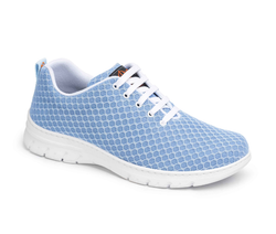 Baskets blanches ou noires pour le travail