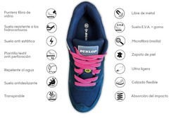 Zapatos seguridad Dunlop lady Arrow