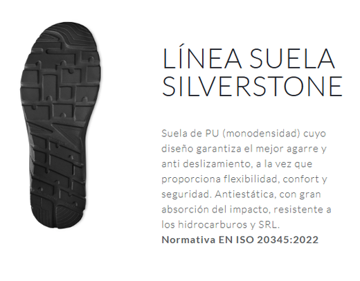 Zapatos seguridad Dunlop Matt