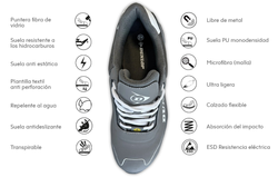 Zapatos seguridad Dunlop Matt