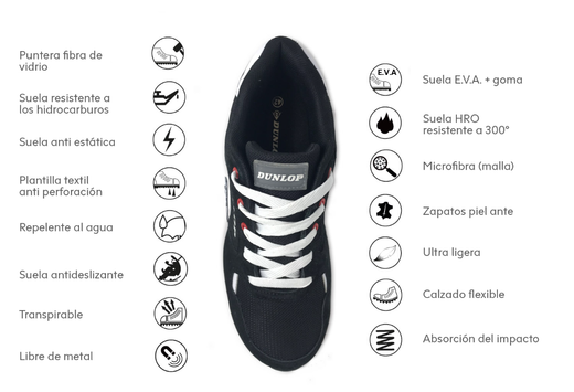 Zapatos seguridad Dunlop Storm