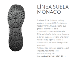 Zapatos seguridad Dunlop Sword