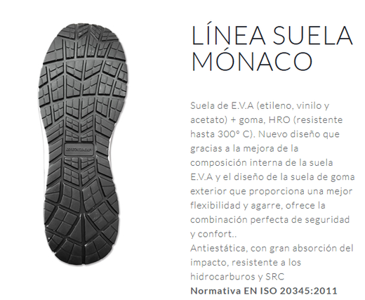 Zapatos seguridad Dunlop Sword