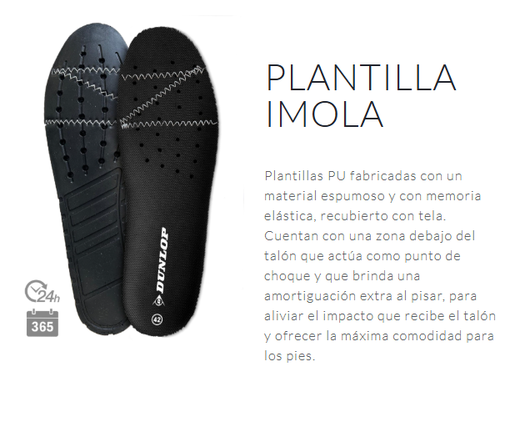 Zapatos seguridad Dunlop Sword
