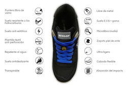 Zapatos seguridad Dunlop Sword
