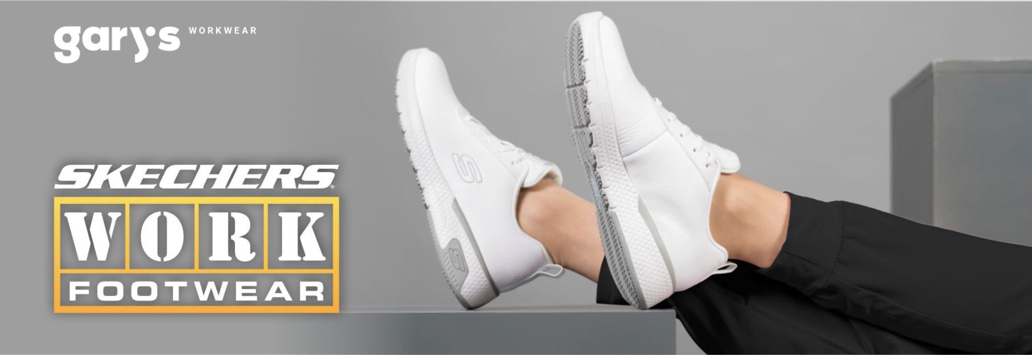 Zapatos de trabajo Skechers