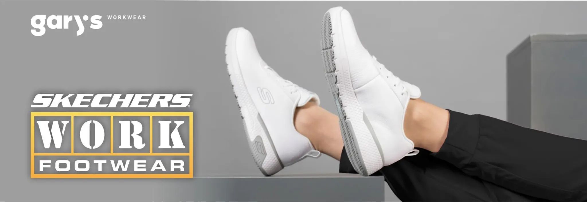 Zapatos de trabajo Skechers
